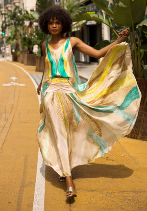 Basquine Maxi Skirt 54S