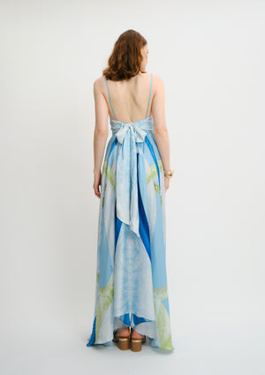 Luna Bow Maxi Dress 36