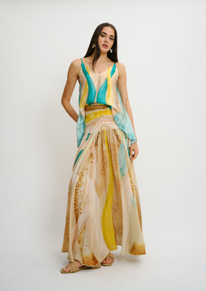 Basquine Maxi Skirt 54S