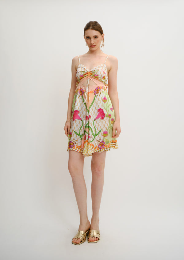 Strappy Bow Playsuit 41