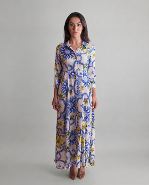 Shirt Dress New Style Linen by Marina St Barth from Marina St Barth