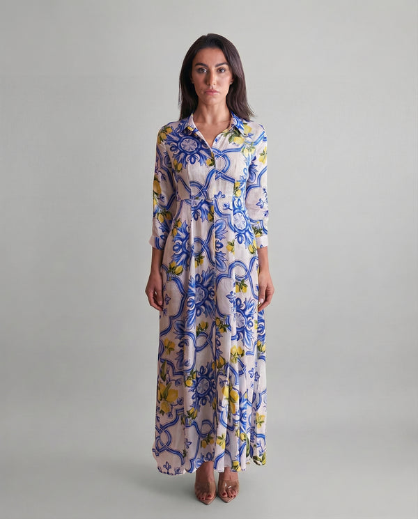Shirt Dress New Style Linen by Marina St Barth from Marina St Barth