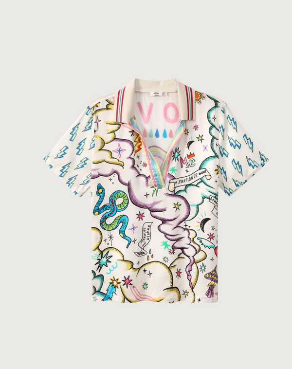 Me369 Korin Polo Shirt by Me 369 from Marina St Barth