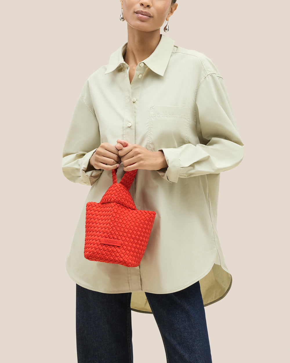 Naghedi Kyoto Clutch by Naghedi from Marina St Barth