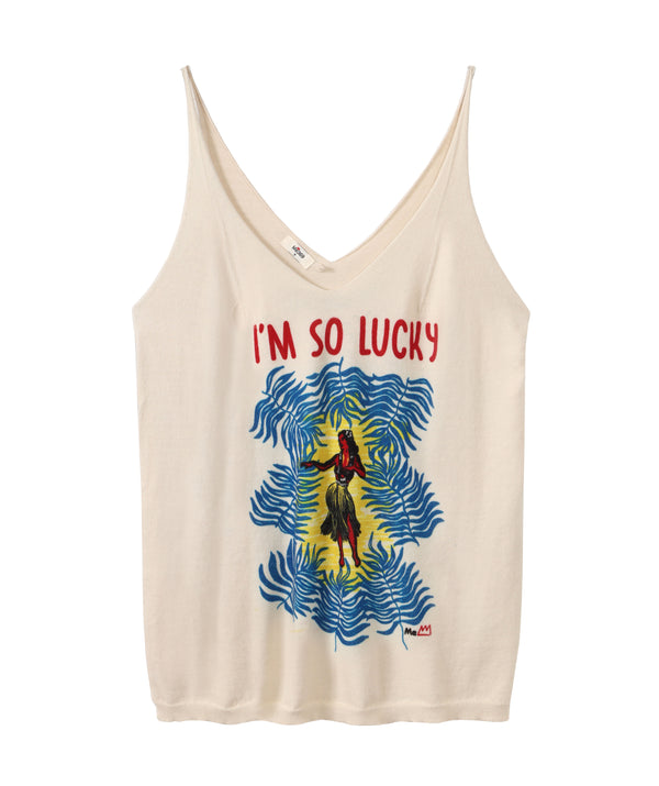 Me369 Leo Tank Top by Me 369 from Marina St Barth