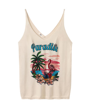 Me369 Leo Tank Top by Me 369 from Marina St Barth