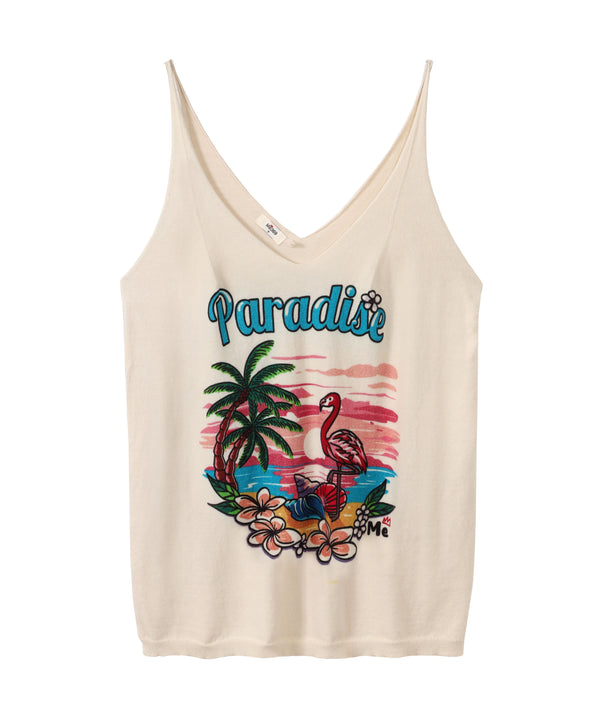 Me369 Leo Tank Top by Me 369 from Marina St Barth