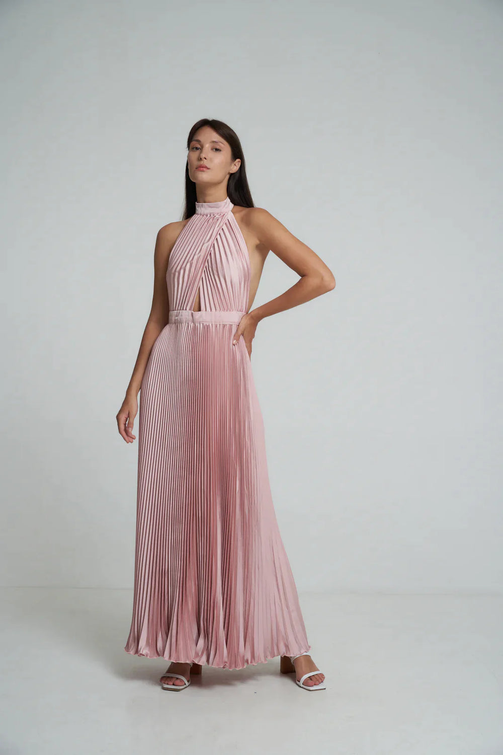 L’idée Renaissance Gown Ballet Pink by L’IDÉE from Marina St Barth