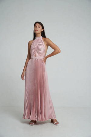 L’idée Renaissance Gown Ballet Pink by L’IDÉE from Marina St Barth