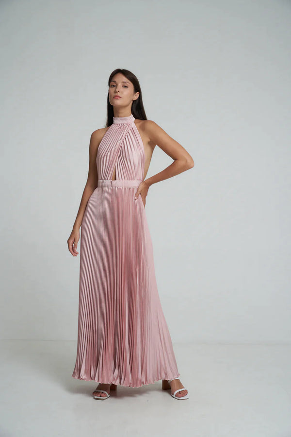 L’idée Renaissance Gown Ballet Pink by L’IDÉE from Marina St Barth