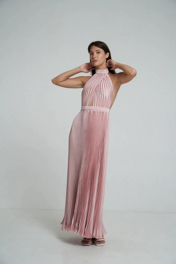 L’idée Renaissance Gown Ballet Pink by L’IDÉE from Marina St Barth