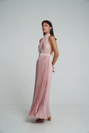 L’idée Renaissance Gown Ballet Pink by L’IDÉE from Marina St Barth