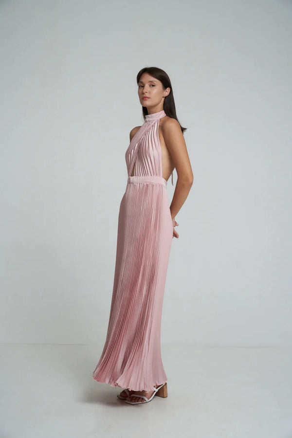 L’idée Renaissance Gown Ballet Pink by L’IDÉE from Marina St Barth
