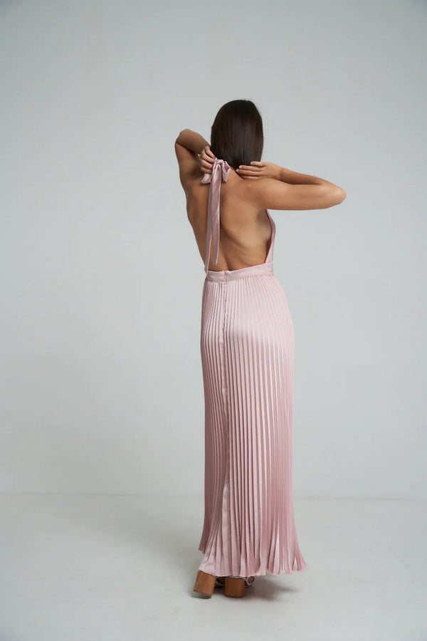 L’idée Renaissance Gown Ballet Pink by L’IDÉE from Marina St Barth