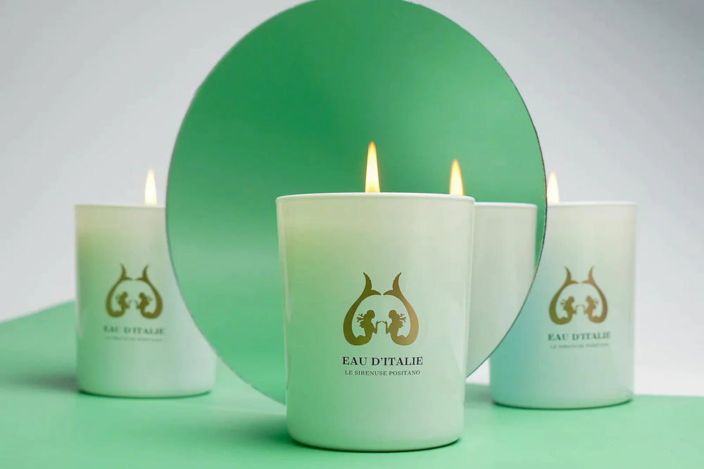 Eau d'Italie Candle by Eau d'Italie from Marina St Barth