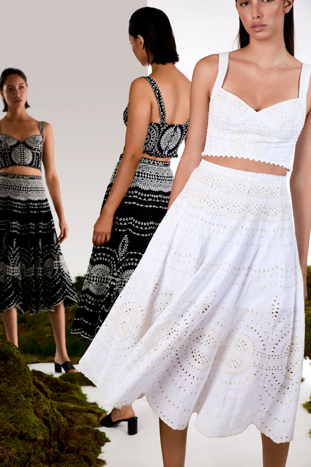 Charo Ruiz Midi Skirt Livvy by Charo Ruiz from Marina St Barth