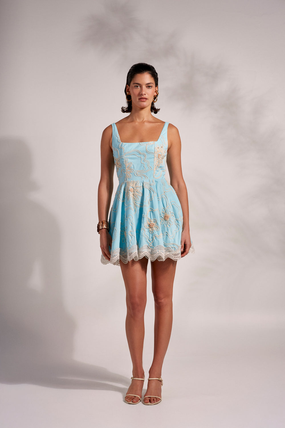 Waimari Lamai Mini Dress Blue by Waimari from Marina St Barth