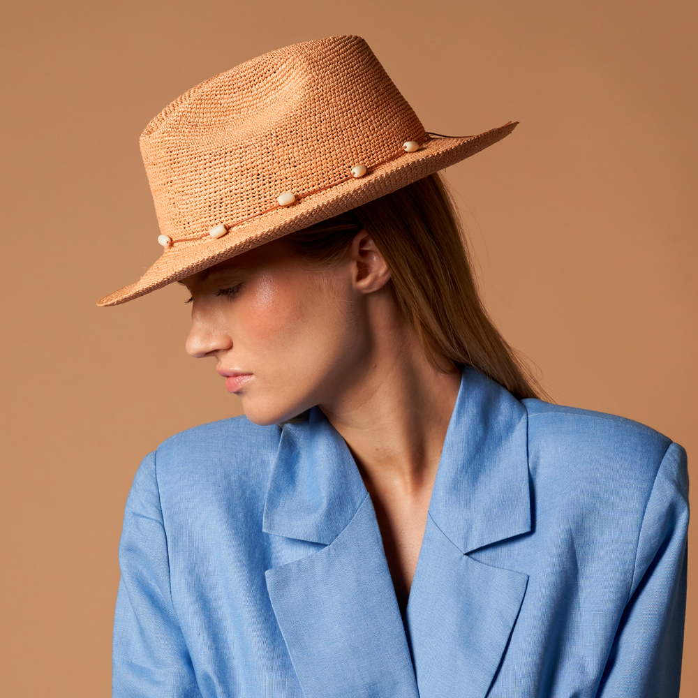 Ecuador Nina Packable Hat by Artesano from Marina St Barth