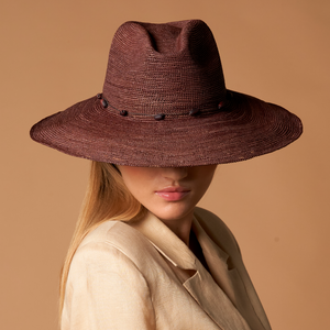Ecuador Nina Wide Brim by Artesano from Marina St Barth