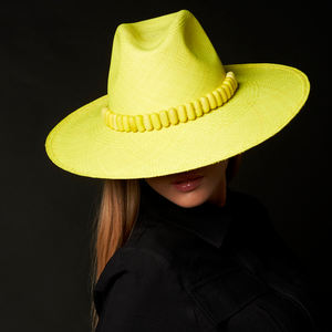 Ecuador Shayak Wide Brim Hat by Artesano from Marina St Barth