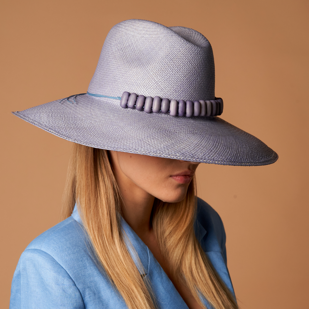 Ecuador Shayak Wide Brim Hat by Artesano from Marina St Barth