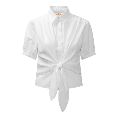Lee Shirt Short Sleeve White
