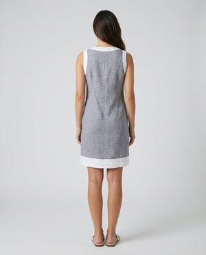 Linen Charleston Dress