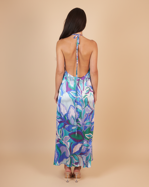 Vanita Rosa  Long Dress Nana Silk