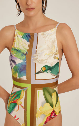 Lenny Athletic One Piece by Lenny Niemeyer from Marina St Barth