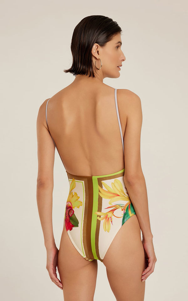 Lenny Athletic One Piece by Lenny Niemeyer from Marina St Barth