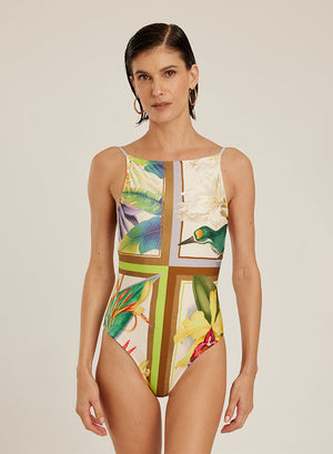 Lenny Athletic One Piece by Lenny Niemeyer from Marina St Barth