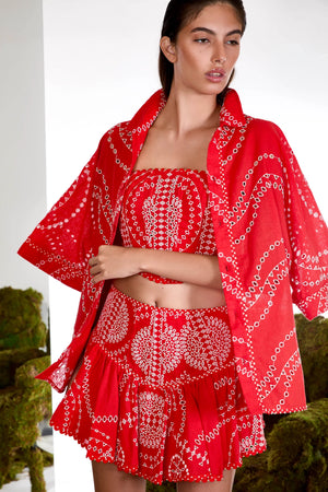 Charo Ruiz Short Skirt Marli by Charo Ruiz from Marina St Barth