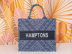 Large Tote CD Hamptons by Marina St Barth from Marina St Barth