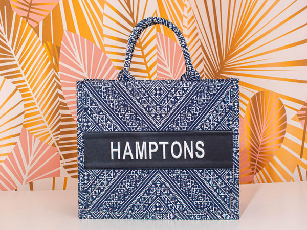 Large Tote CD Hamptons by Marina St Barth from Marina St Barth