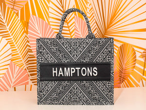 Large Tote CD Hamptons by Marina St Barth from Marina St Barth