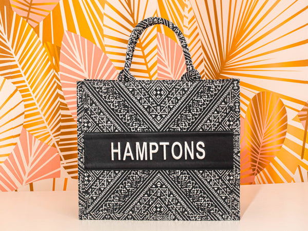 Large Tote CD Hamptons by Marina St Barth from Marina St Barth