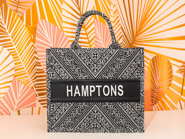 Large Tote CD Hamptons by Marina St Barth from Marina St Barth