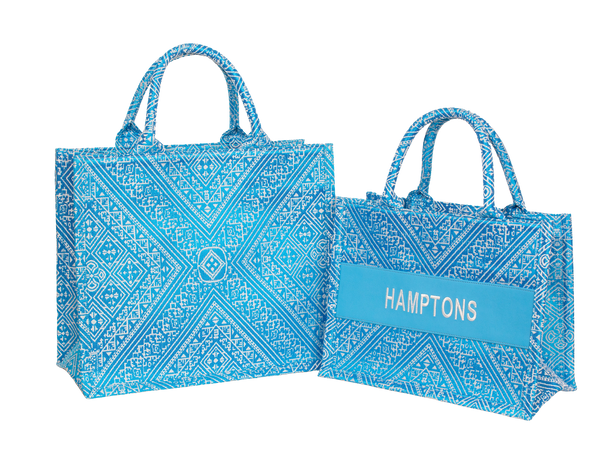 Large Tote CD Hamptons by Marina St Barth from Marina St Barth