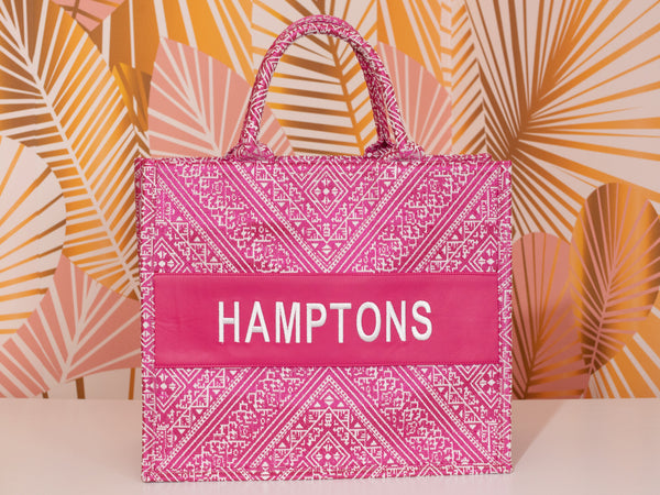 Large Tote CD Hamptons by Marina St Barth from Marina St Barth