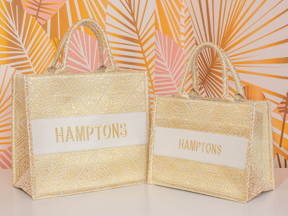 Large Tote CD Hamptons by Marina St Barth from Marina St Barth