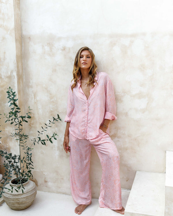 Neo Pant Lisa SIlk by Les Neobourgeoises from Marina St Barth