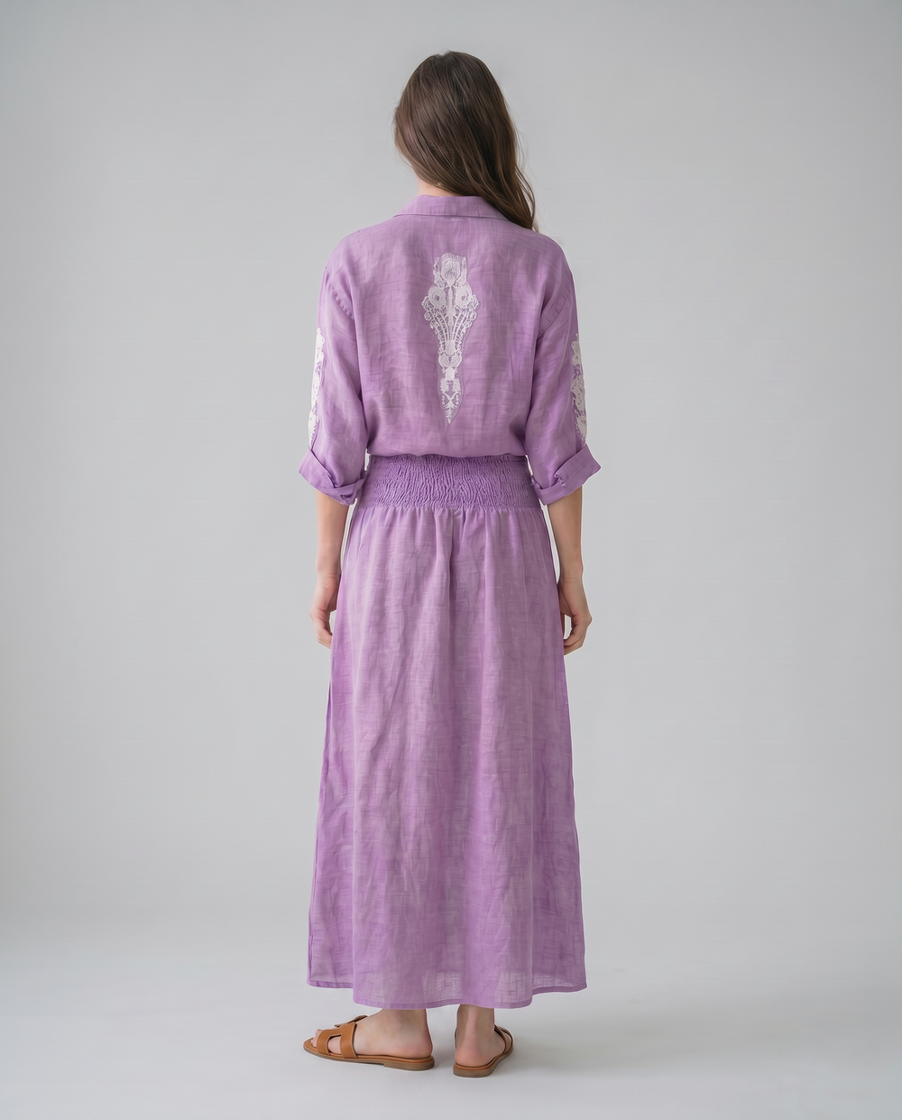Vanita Rosa Mia Long Skirt by Vanita Rosa from Marina St Barth