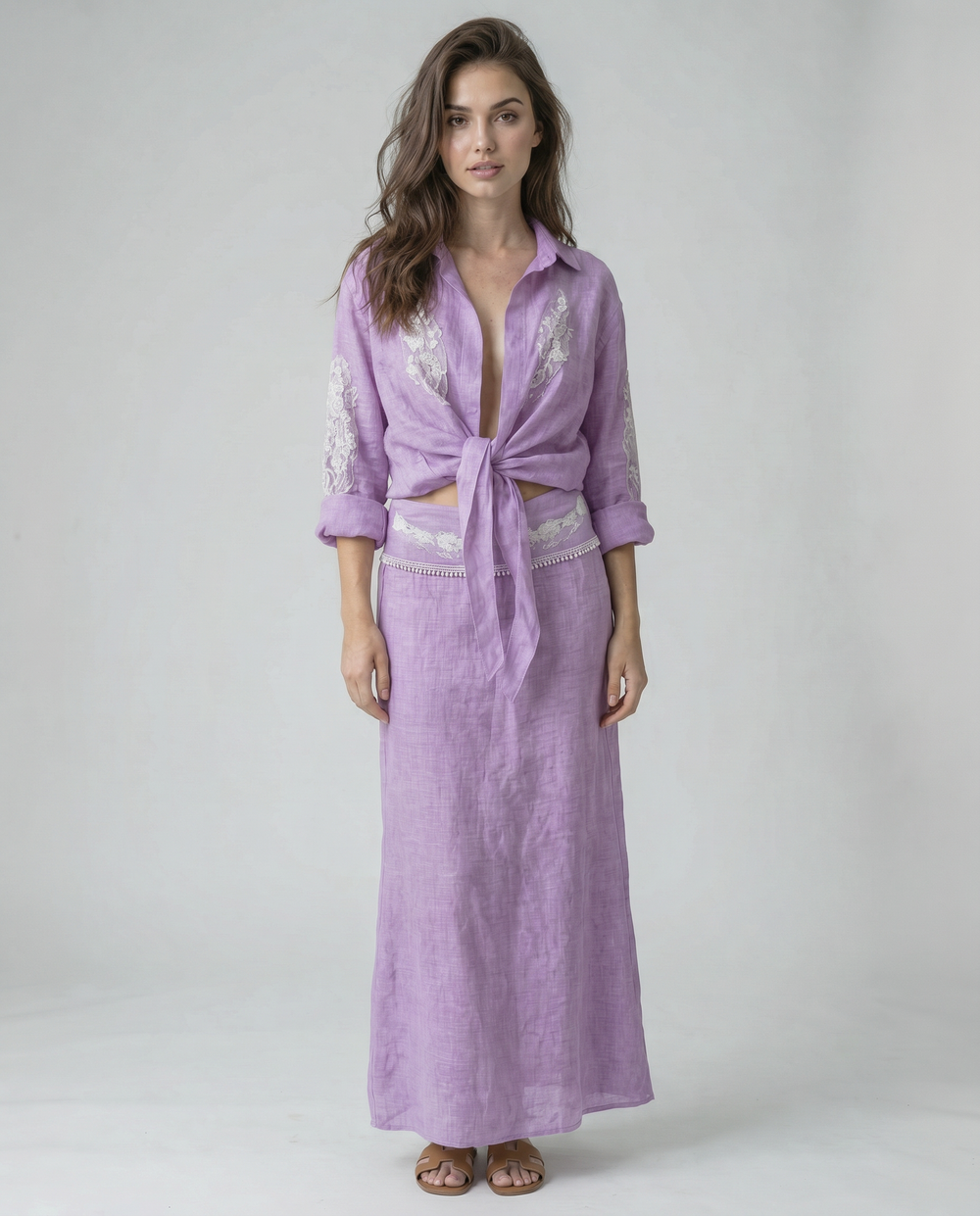 Vanita Rosa Mia Long Skirt by Vanita Rosa from Marina St Barth