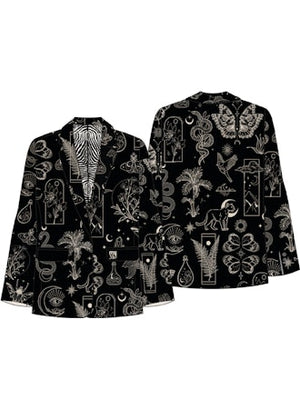 Molly Black Magic Blazer by Me 369 from Marina St Barth