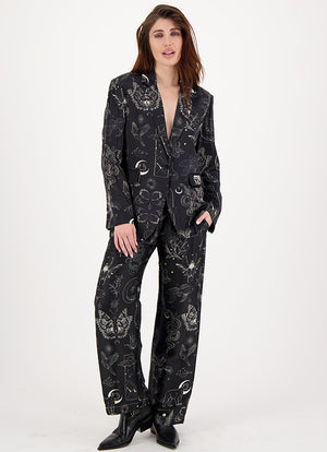 Molly Black Magic Blazer by Me 369 from Marina St Barth