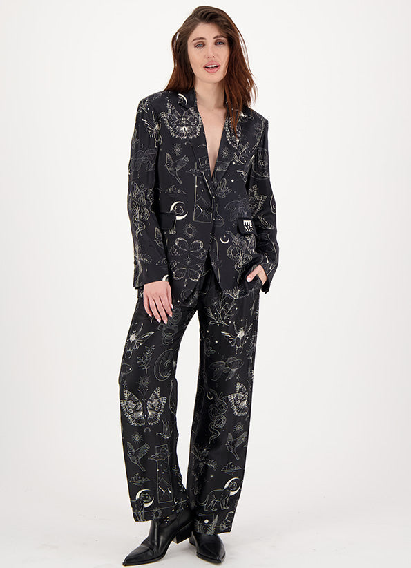 Molly Black Magic Blazer by Me 369 from Marina St Barth