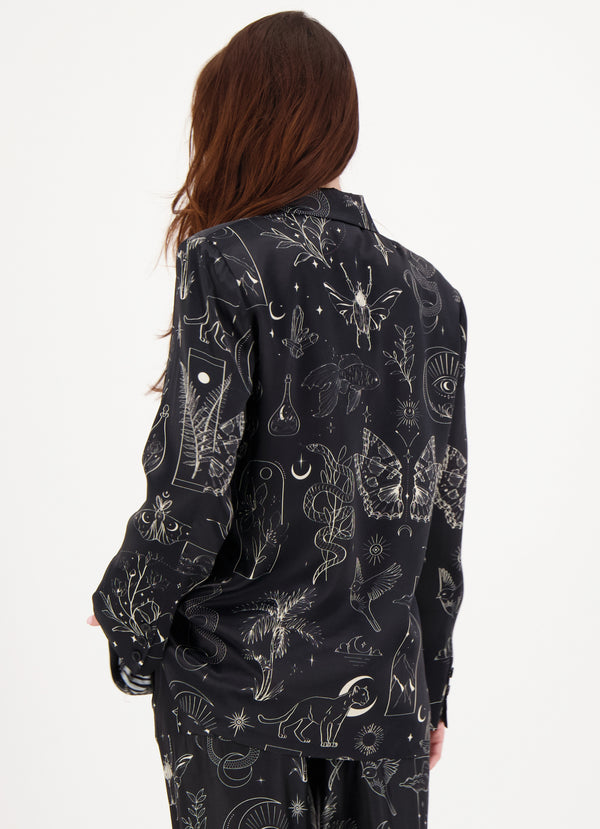 Molly Black Magic Blazer by Me 369 from Marina St Barth