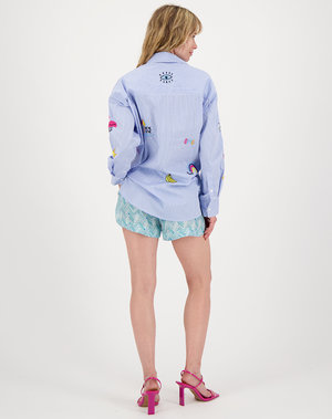 Me369 Madison Oversized Shirt by Me 369 from Marina St Barth