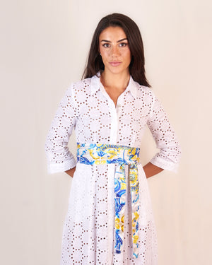 Linen belt by Marina St Barth from Marina St Barth