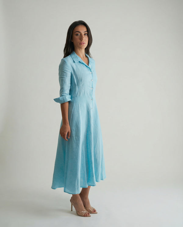 Shirt Dress Midi Antibes by Marina St Barth from Marina St Barth